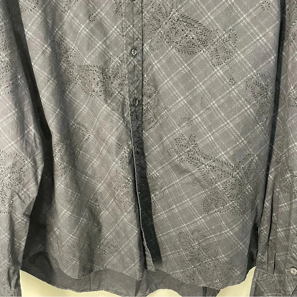 Vintage Red Dress Black Shirt Men size XL - Picture 6 of 9